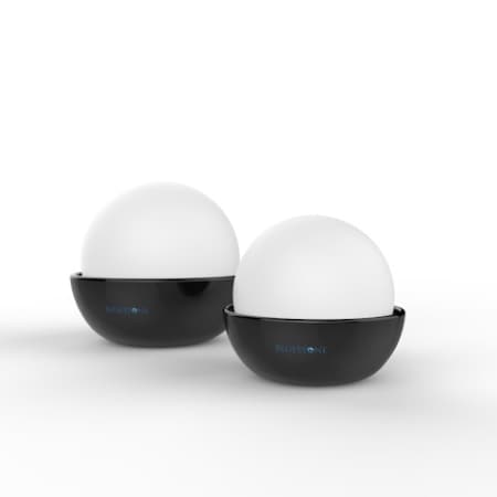 Fleming Supply Set of 2 Humidifiers Stone Decorative Ceramic Natural Water, Non-Electric Battery Free, Bedroom/Babies 145718VMV